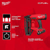 Milwaukee FN16GS-501 / FN16GS-0 M18 FUEL™ Straight Finish Nailer 16GA