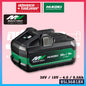 HIKOKI 36V/18V - 2.5/5.0Ah / 4.0/8.0Ah Battery BSL36A18X / BSL36B18X UC18YSL3 Rapid Charger UC18YSLT Multi Port Charger