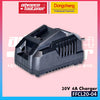 DONG CHENG 20V Cordless Combo Set DCKIT27EK ( DCSM03-100 Cordless Angle Grinder + DCPL208 Cordless Impact Driver )