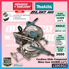 Makita LS003GZ / LS003 40Vmax Cordless Slide Compound Miter Saw 305MM (12