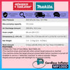 MAKITA MP100DZ / MP100D 12Vmax Cordless Inflator
