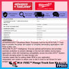 Milwaukee FPS55-501 FPS55-0 M18 FUEL™ Plunge Track Saw Kit 6-1/2” / GR1400 1.4m Aluminium Guide Rail