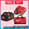 MILWAUKEE M18 Batteries & Charger 3.0Ah 5.0Ah 6.0Ah 8.0Ah 12.0Ah RED-LITHIUM™-ION & FORGE Battery