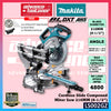 MAKITA LS002GZ / LS002 40Vmax Cordless Slide Compound Miter Saw 216MM (8-1/2