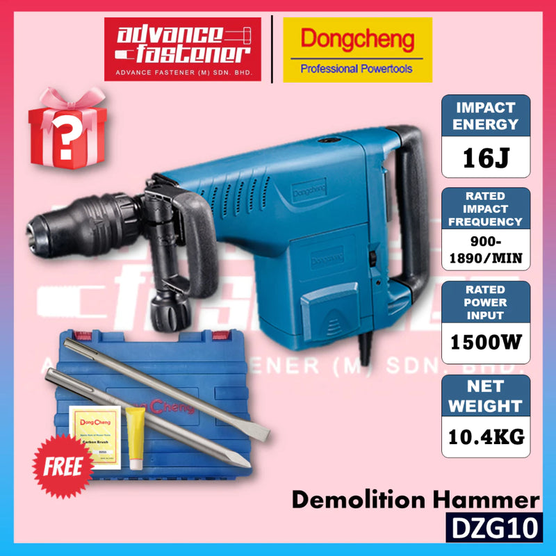 Dong Cheng DZG10 / Z1G-FF-10 Percussion Hammer 1500W