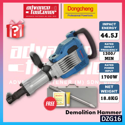 Dong Cheng DZG16 Percussion Hammer 1700W 44.5J