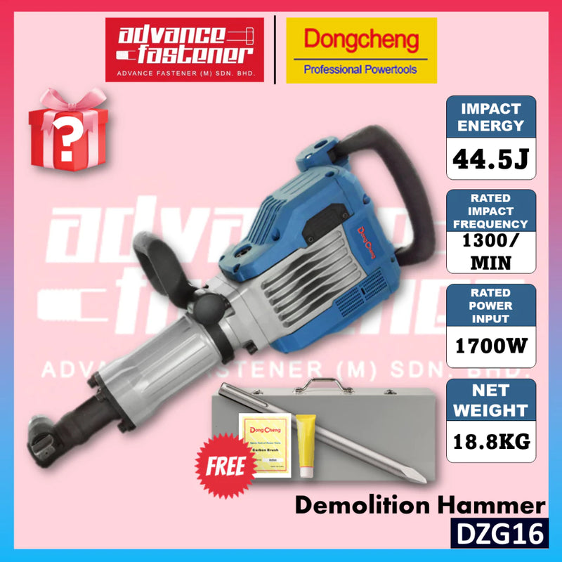 Dong Cheng DZG16 Percussion Hammer 1700W 44.5J