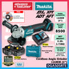 Makita DGA505RTE / DGA505RFE / DGA505Z 18V Cordless Angle Grinder 125MM (5