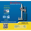 DONG CHENG CORING MACHINE DZZ02-130 Corded Diamond Drill with Water Source 5
