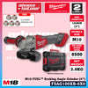 Milwaukee FSAG100XB-501B / FSAG100XB-0X0 M18 FUEL™ GEN II Braking Angle Grinder with Slide Switch 100MM (4