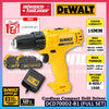 DEWALT DCD700D2-B1 12V Li-ion Cordless Compact Drill Driver 10MM (DCD700)
