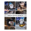 DONG CHENG DSM21-100 Corded Angle Grinder 100MM (4