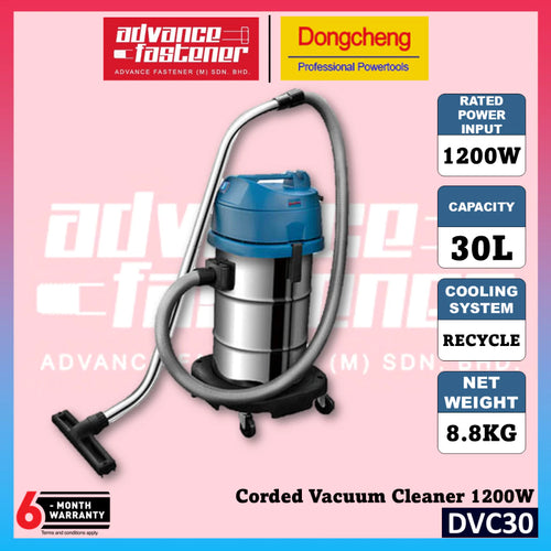 DONG CHENG DVC30 Corded Vacuum Cleaner 1200W