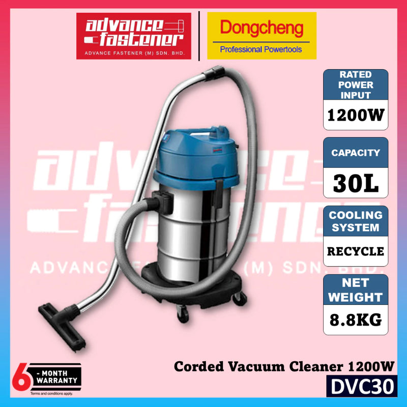 DONG CHENG DVC30 Corded Vacuum Cleaner 1200W