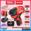 Devon 5767-Li-12 / 5767-Li-12Z 12V Cordless Brushless Impact Driver 6.35mm