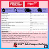 Milwaukee BI-601B / BI-0 M12™ Sub Compact Inflator 8.27 Bar / 120PSI