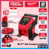 Milwaukee BI-601B / BI-0 M12™ Sub Compact Inflator 8.27 Bar / 120PSI