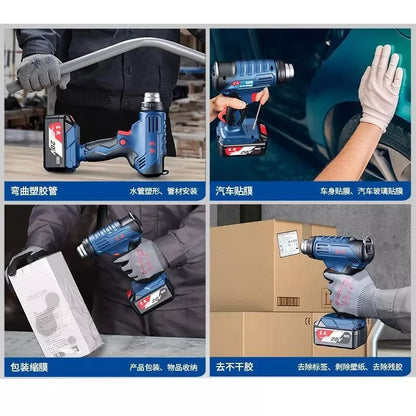 DONG CHENG DCQB500 20V Cordless Heat Gun