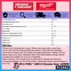 Milwaukee FCS442-501B / FCS442-0 M12 FUEL™ GEN II Circular Saw 140MM