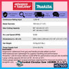 Makita HS7600 Corded Circular Saw 185MM (7-1/4