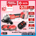 2 x 4.0Ah Set (KEN)