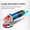 DONG CHENG DSM05-100B Corded Angle Grinder 100MM (4