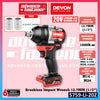 DEVON 5759-Li-20 / 5759-Li-20Z 20V Brushless Cordless Impact Wrench 12.7MM (1/2”)