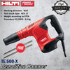HILTI TE 500-X Bull Point Demolition Hammer 7.5J *FREE 2 x Pointed Chisel