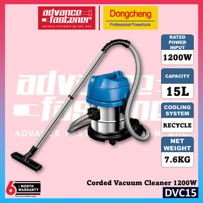 DONG CHENG DVC15 Corded Vacuum Cleaner 1200W