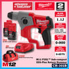 Milwaukee CH-602C / CH-0 M12 FUEL™ Sub-compact SDS-Plus Rotary Hammer (2 Mode) 13MM 1.1 Joule