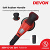 DEVON 2001-Li-20 / 2001-Li-20Z 20V Brushless Cordless Polisher 150MM (6