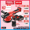 DEVON 2001-Li-20 / 2001-Li-20Z 20V Brushless Cordless Polisher 150MM (6