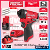 Milwaukee FID2-251B / FID2-0 M12 FUEL™ GEN III Hex Impact Driver 1/4”