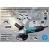 Makita GA4030 Corded Angle Grinder 100MM (4