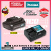 MAKITA BL1016 / BL1021B / BL1041B / BL1050B 1.5AH / 2.0AH / 4.0AH / 5.0AH 12Vmax CXT LITHIUM-ION Battery & Charger Combo
