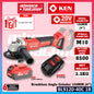 DEVON KEN BL9120-40C / 2906-LI-20Z100 20V Brushless Cordless Angle Grinder 100MM (4")