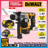 DeWalt DCH172N-KR 20V MAX Cordless Brushless 3-Mode Cordless Rotary Hammer 16mm with SDS-Plus