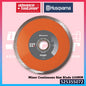 Husqvarna 525355072 Mizer Continuous Rim Blade 230MM