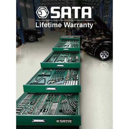 SATA 95104A-70 70Pcs Cantilever Mechanic Tool Chest & Tray Set