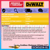 DeWalt DCM565N-B1 20V Max XR Cordless Chainsaw 255MM (10”)