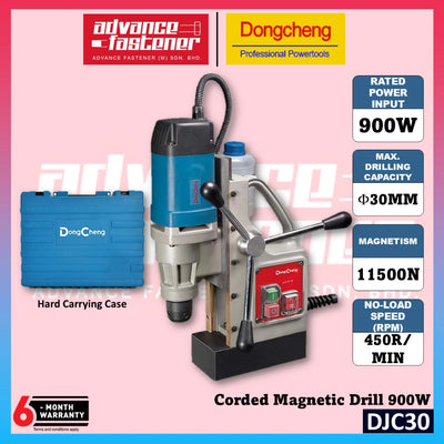 DONG CHENG DJC30 Corded Magnetic Drill 900W