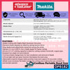 Makita DPB182 / DPB182Z 18V Cordless Portable Band Saw