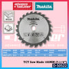 Makita Accessories D-50516 D-50522 D-50538 TCT Saw Blade 185MM (7-1/4