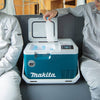 Makita CW003 / CW003GZ 40Vmax / 18V Cordless Cooler & Warmer Box **FREE 9321-3XG-Ci DEVON Laser