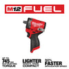 Milwaukee FIW2F12-251B / FIW2F12-0 M12 FUEL™ Compact Impact Wrench with Friction Ring 1/2