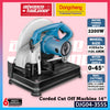 DONG CHENG DJG04-355S Corded Cut Off Machine 14“ 355MM 2200W