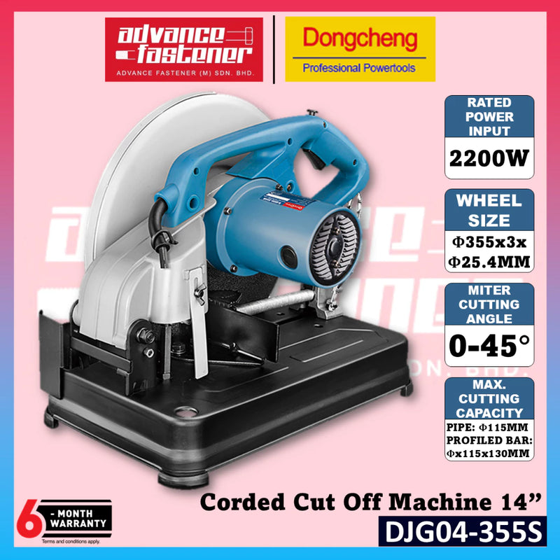 DONG CHENG DJG04-355S Corded Cut Off Machine 14“ 355MM 2200W