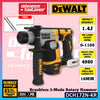 DeWalt DCH172N-KR 20V MAX Cordless Brushless 3-Mode Cordless Rotary Hammer 16mm with SDS-Plus