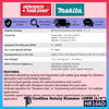 Makita HR166DSMJ / HR166DWAJ / HR166DZ 12Vmax Cordless Rotary Hammer 16MM (5/8