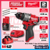 Milwaukee FPD2-602C / FPD2-0 M12 FUEL™ Gen III Percussion Drill / Driver 13MM